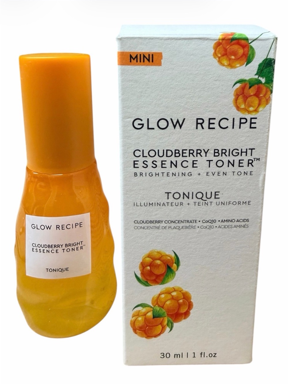 Glow Recipe Cloudberry Bright Essence Toner - Orange